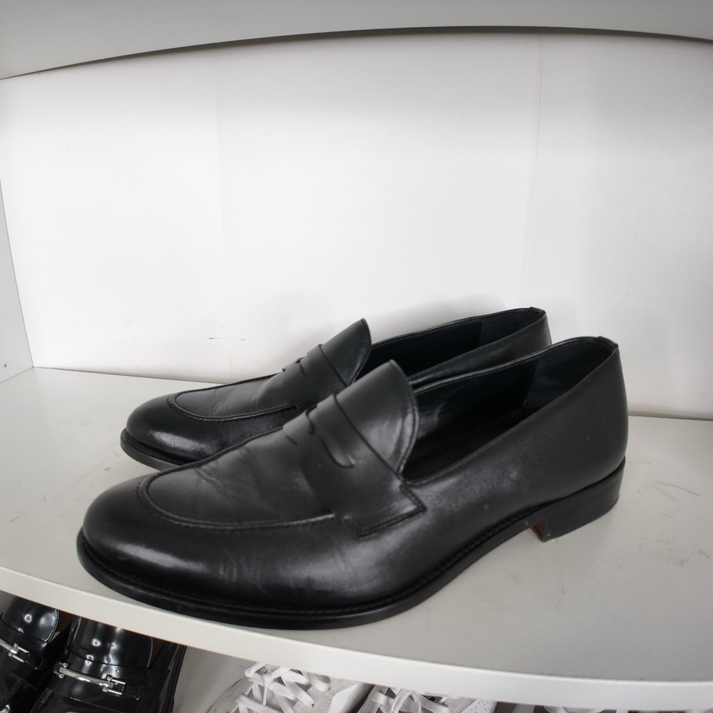 Thursday Boot Co. Lincoln Loafers - Black (Men’s 12/ Worn)